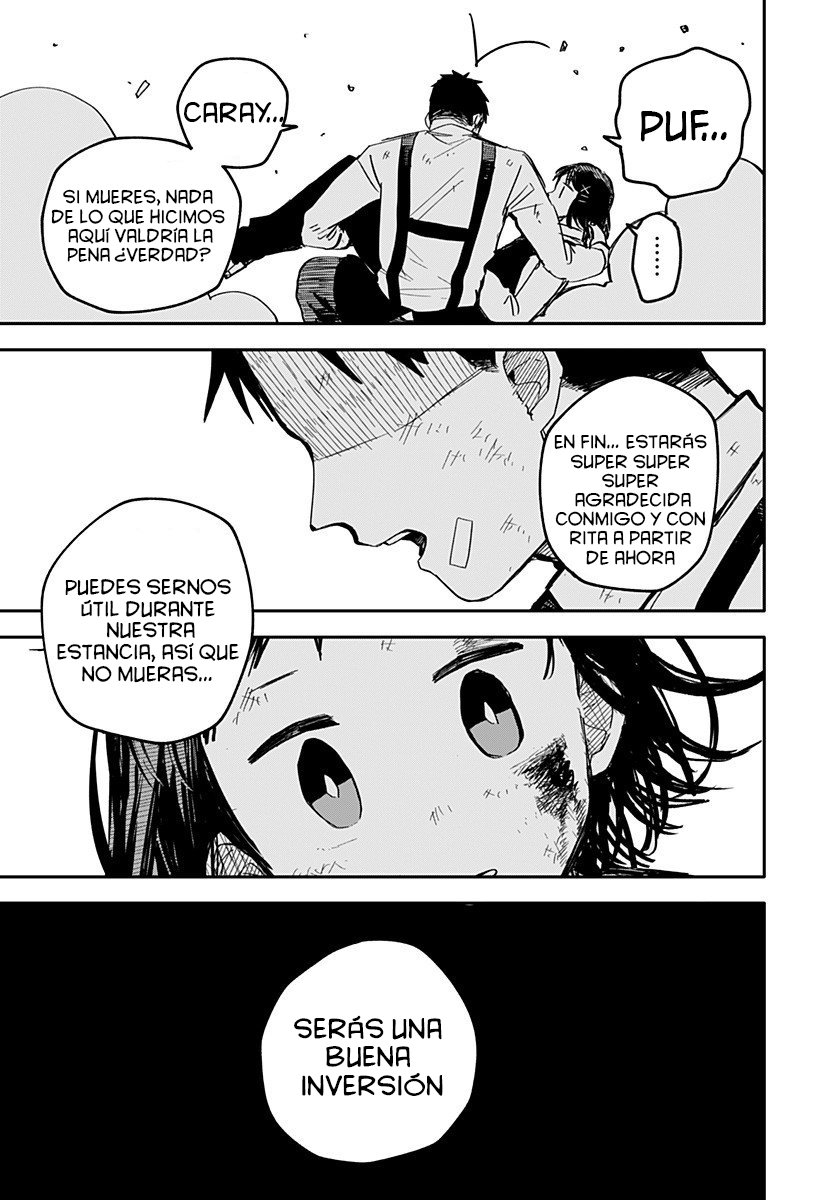 YOUCHIEN WARS Capitulo 10: Todo estará bien página 15