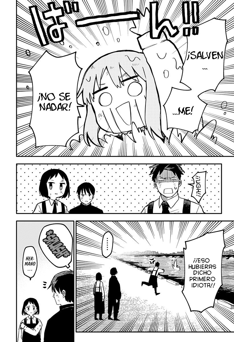 YOUCHIEN WARS Capitulo 10: Todo estará bien página 5