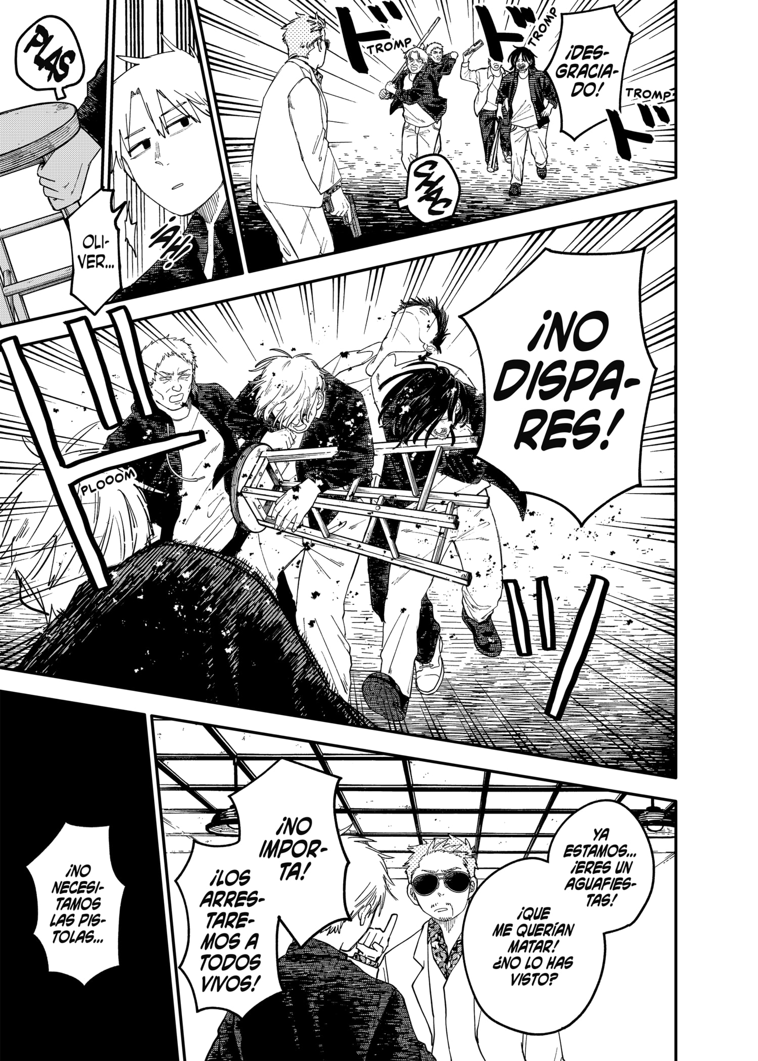 YOUCHIEN WARS Capitulo 100.5 página 19