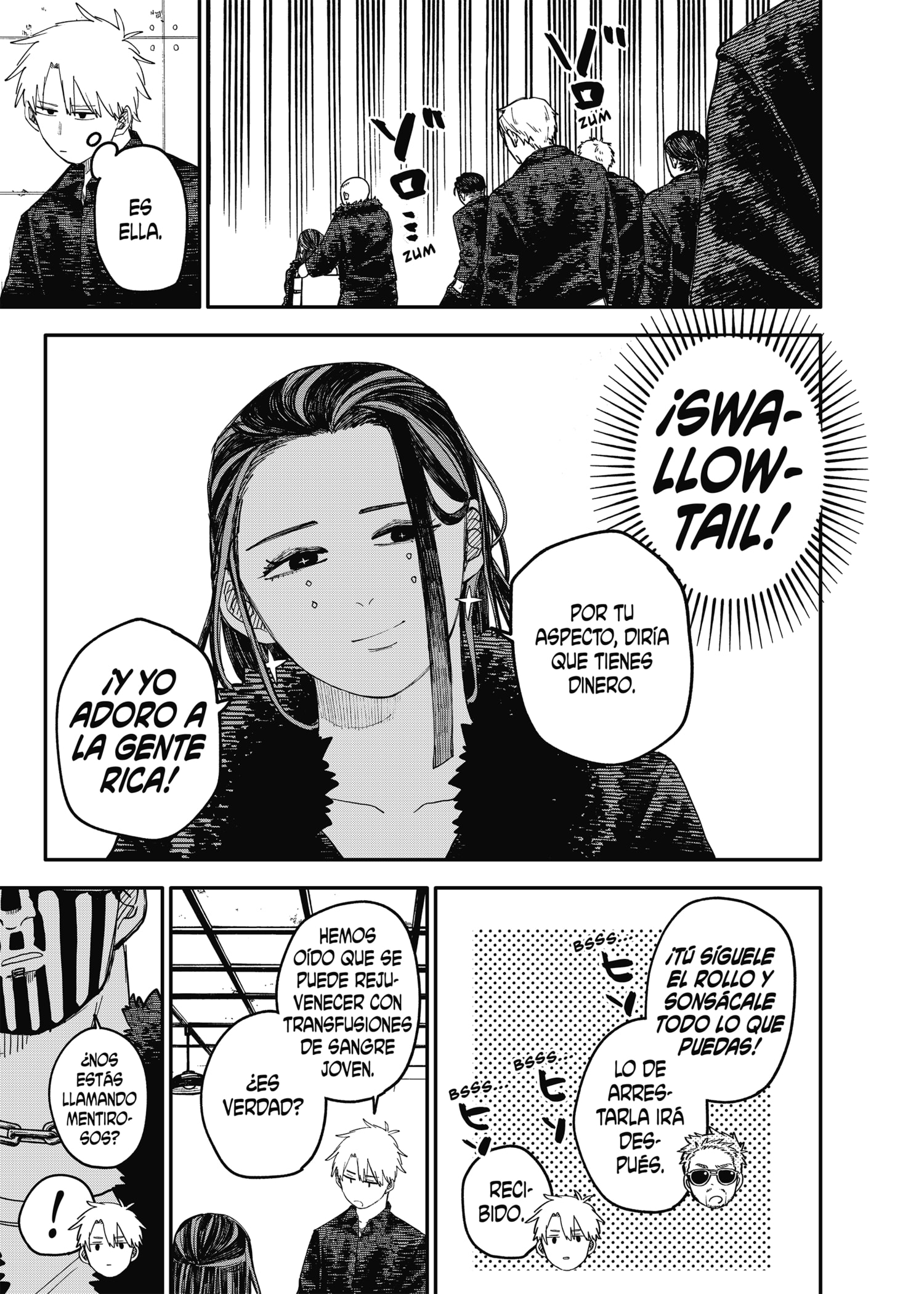 YOUCHIEN WARS Capitulo 100.5 página 5