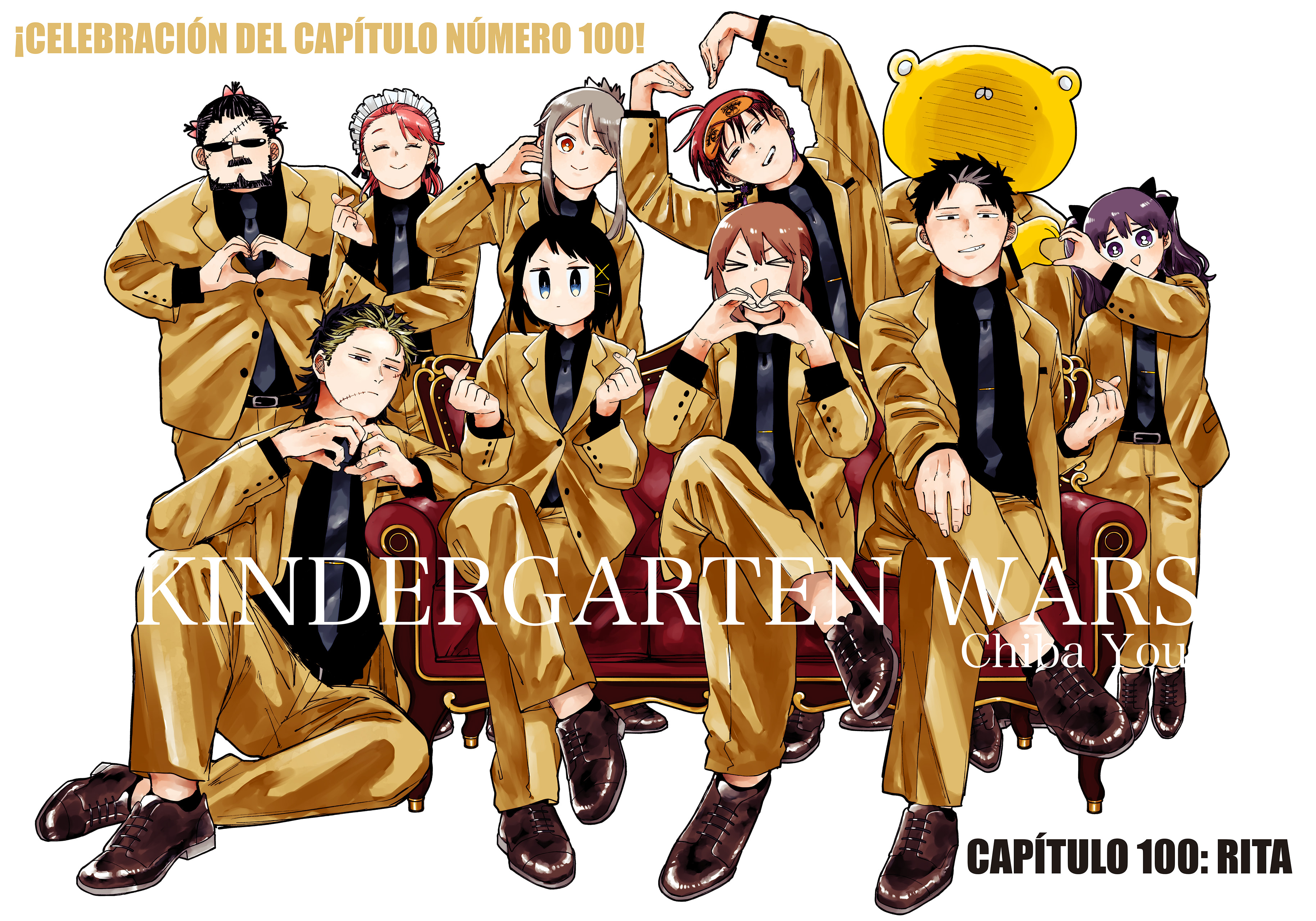 YOUCHIEN WARS Capitulo 100: Rita página 2