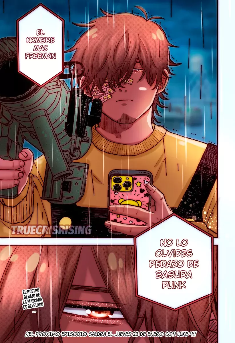 YOUCHIEN WARS Capitulo 101: No lo olvides página 23