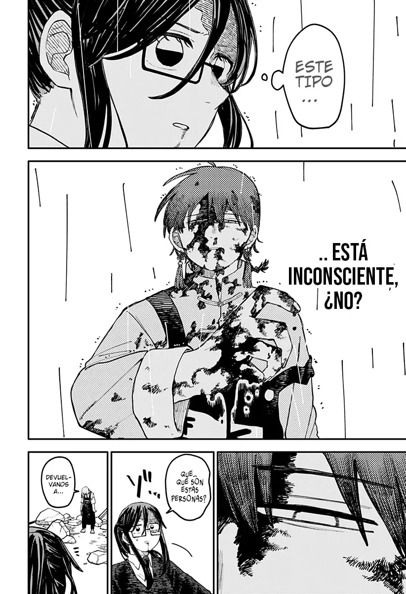YOUCHIEN WARS Capitulo 102: Fingir página 11