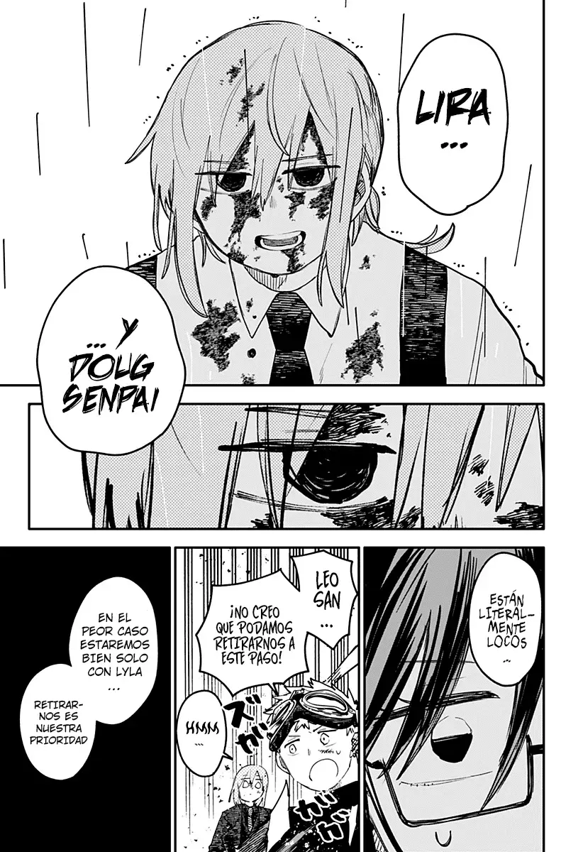YOUCHIEN WARS Capitulo 102: Fingir página 12