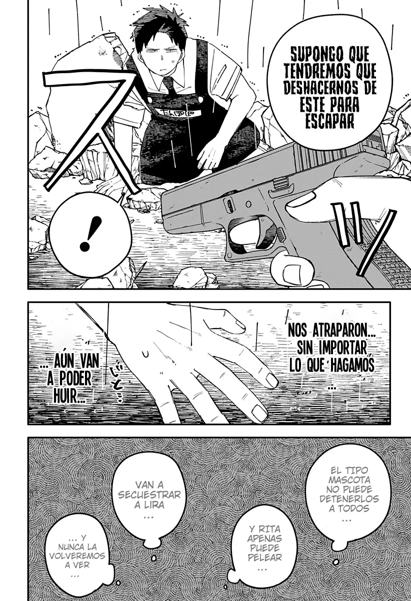 YOUCHIEN WARS Capitulo 102: Fingir página 13