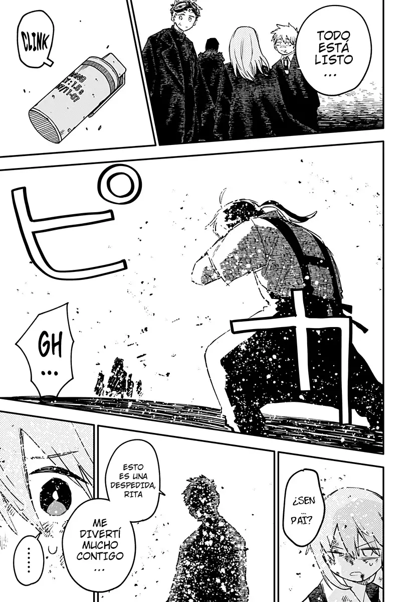 YOUCHIEN WARS Capitulo 102: Fingir página 16