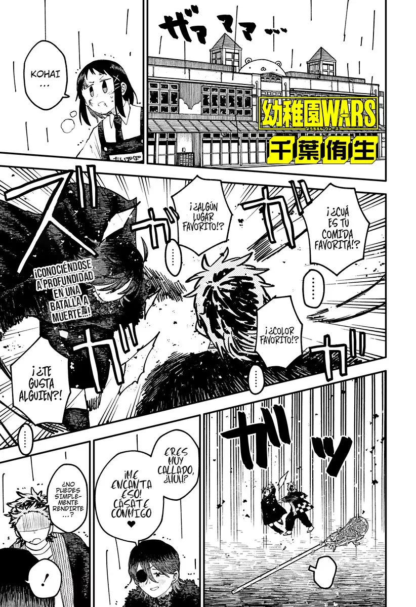 YOUCHIEN WARS Capitulo 102: Fingir página 2
