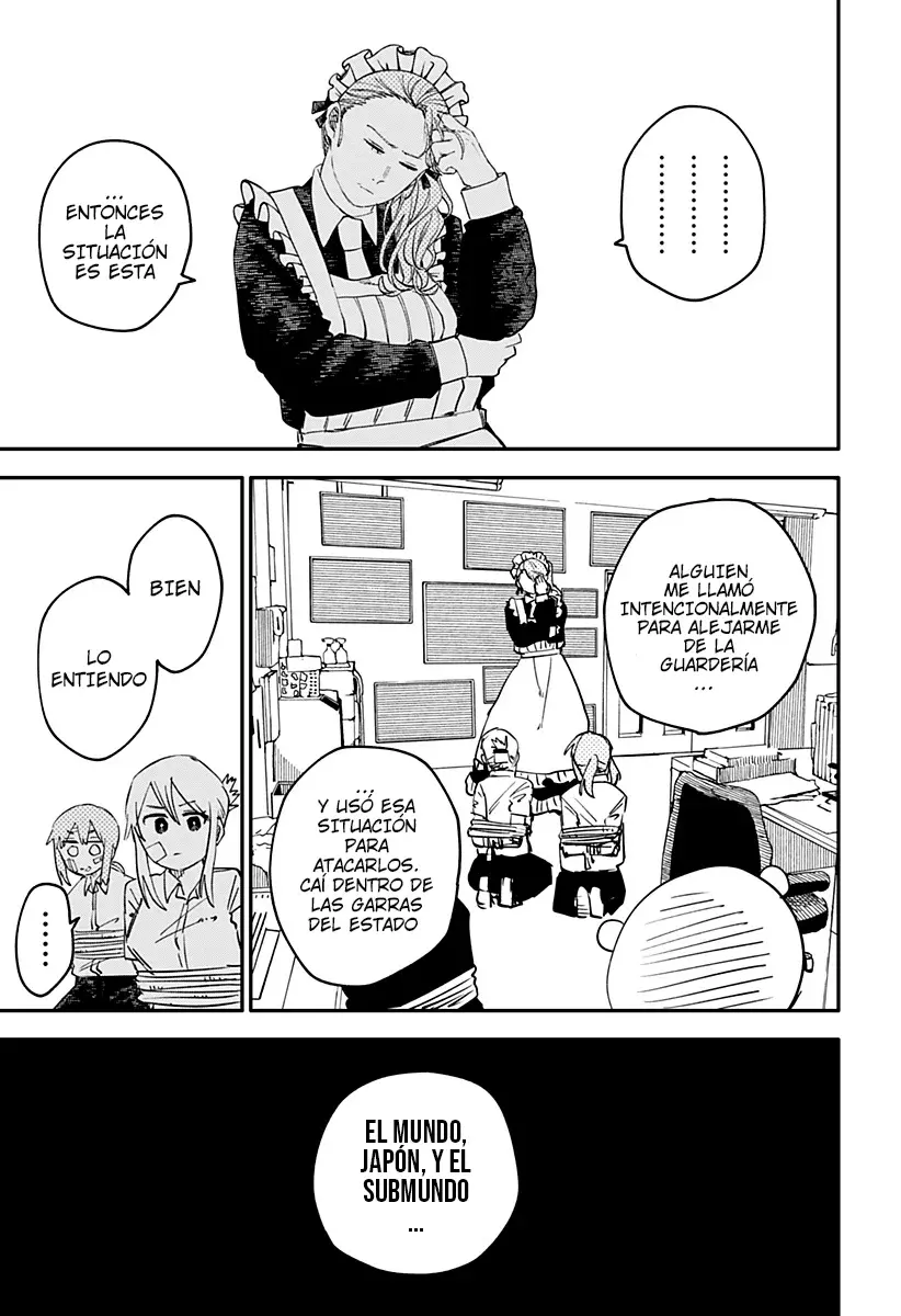 YOUCHIEN WARS Capitulo 102: Fingir página 22