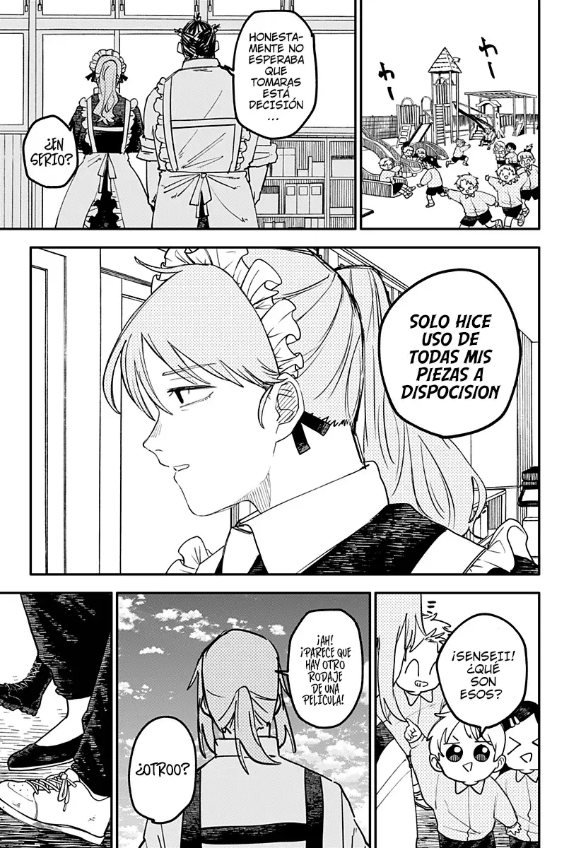 YOUCHIEN WARS Capitulo 102: Fingir página 31