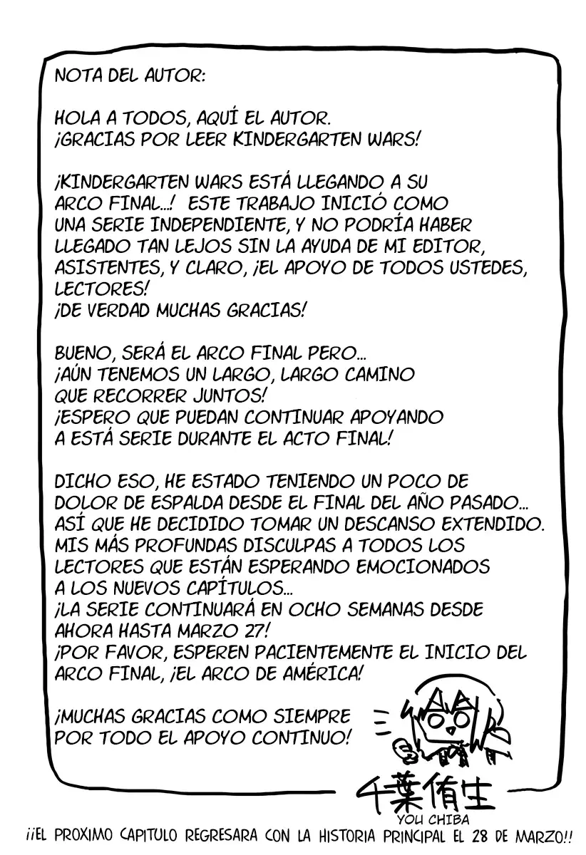 YOUCHIEN WARS Capitulo 102: Fingir página 38