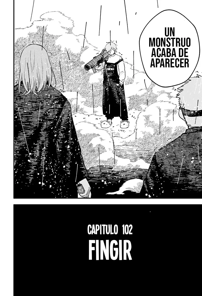 YOUCHIEN WARS Capitulo 102: Fingir página 5