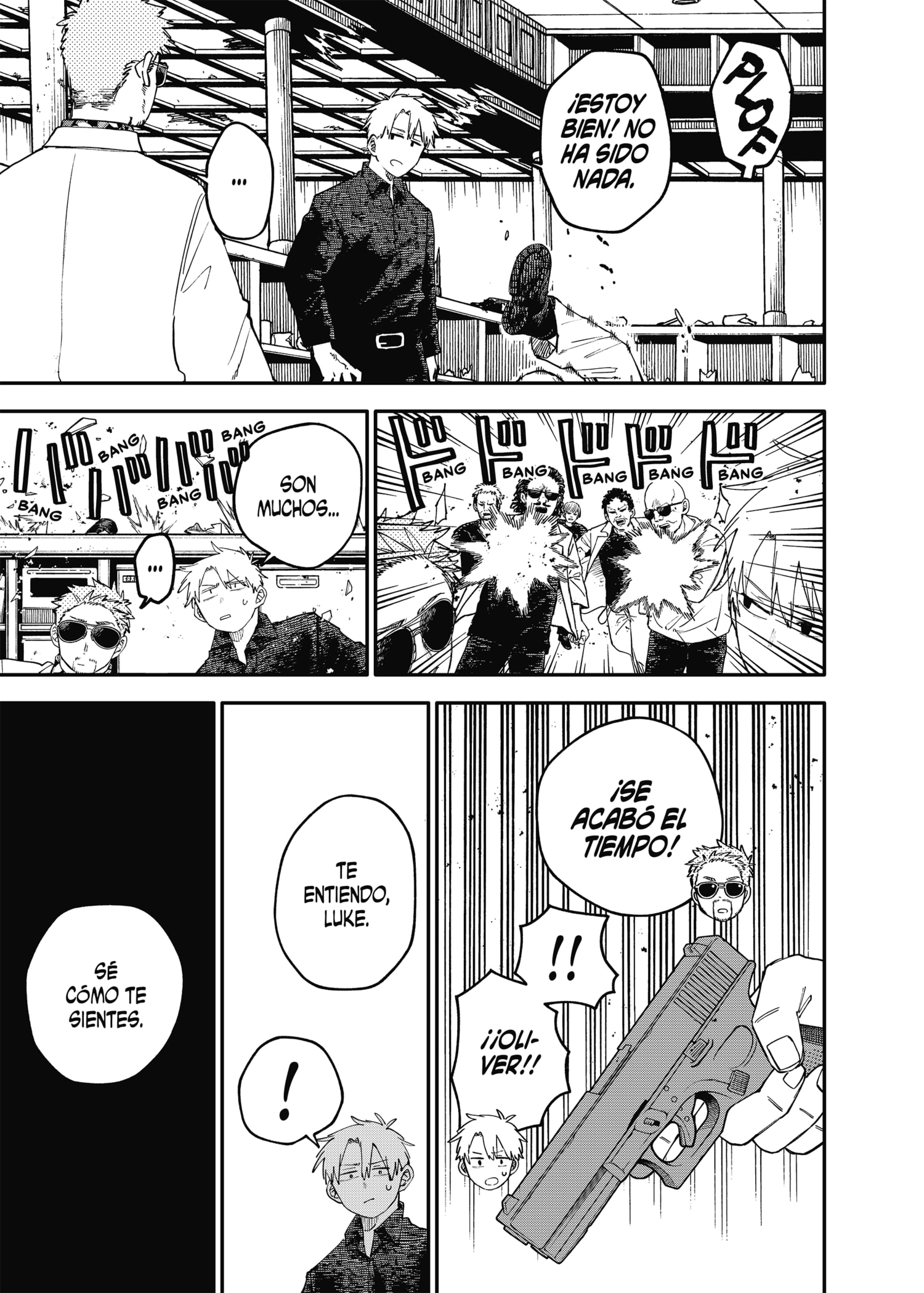 YOUCHIEN WARS Capitulo 103.5 página 11