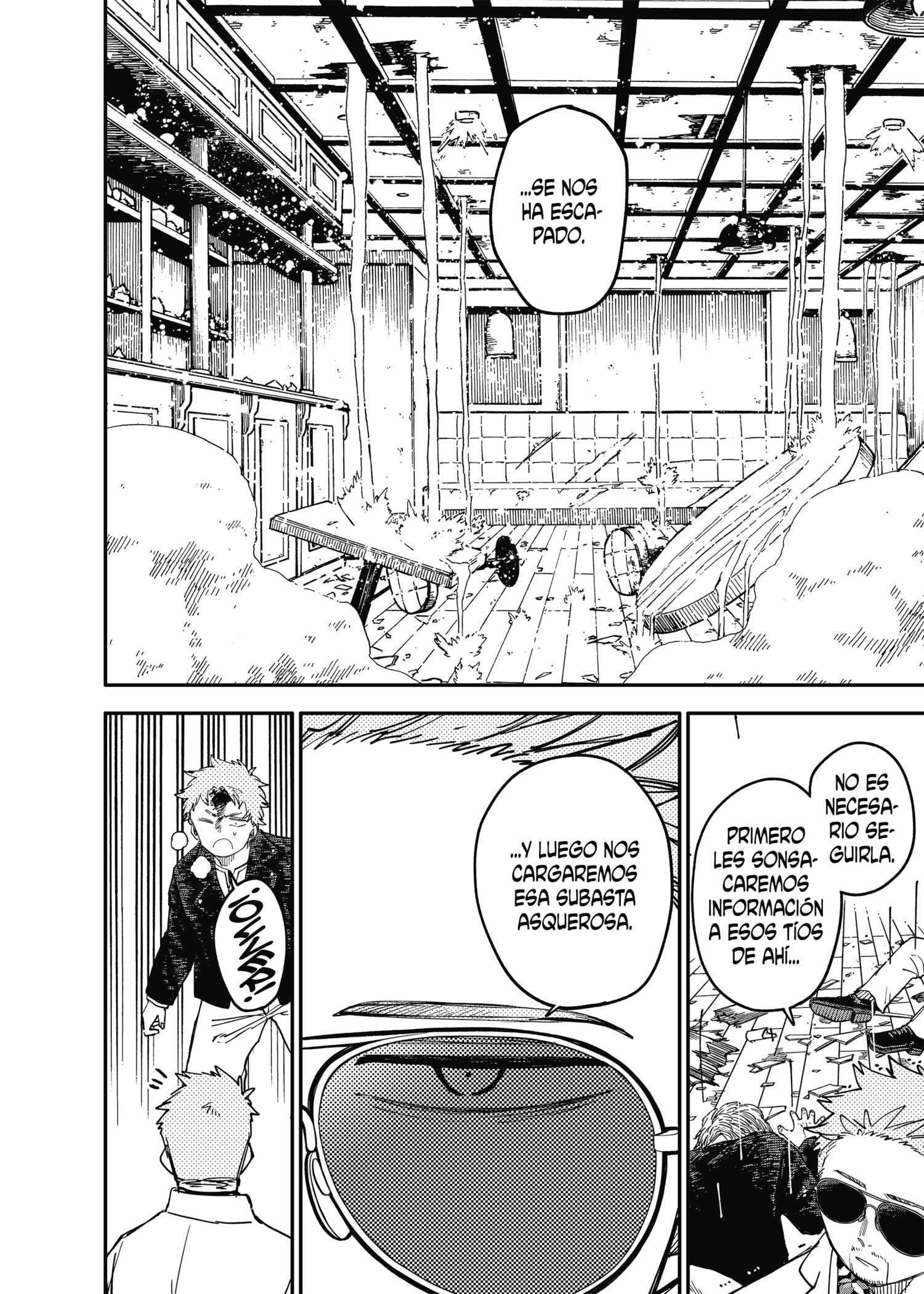 YOUCHIEN WARS Capitulo 103.5 página 23