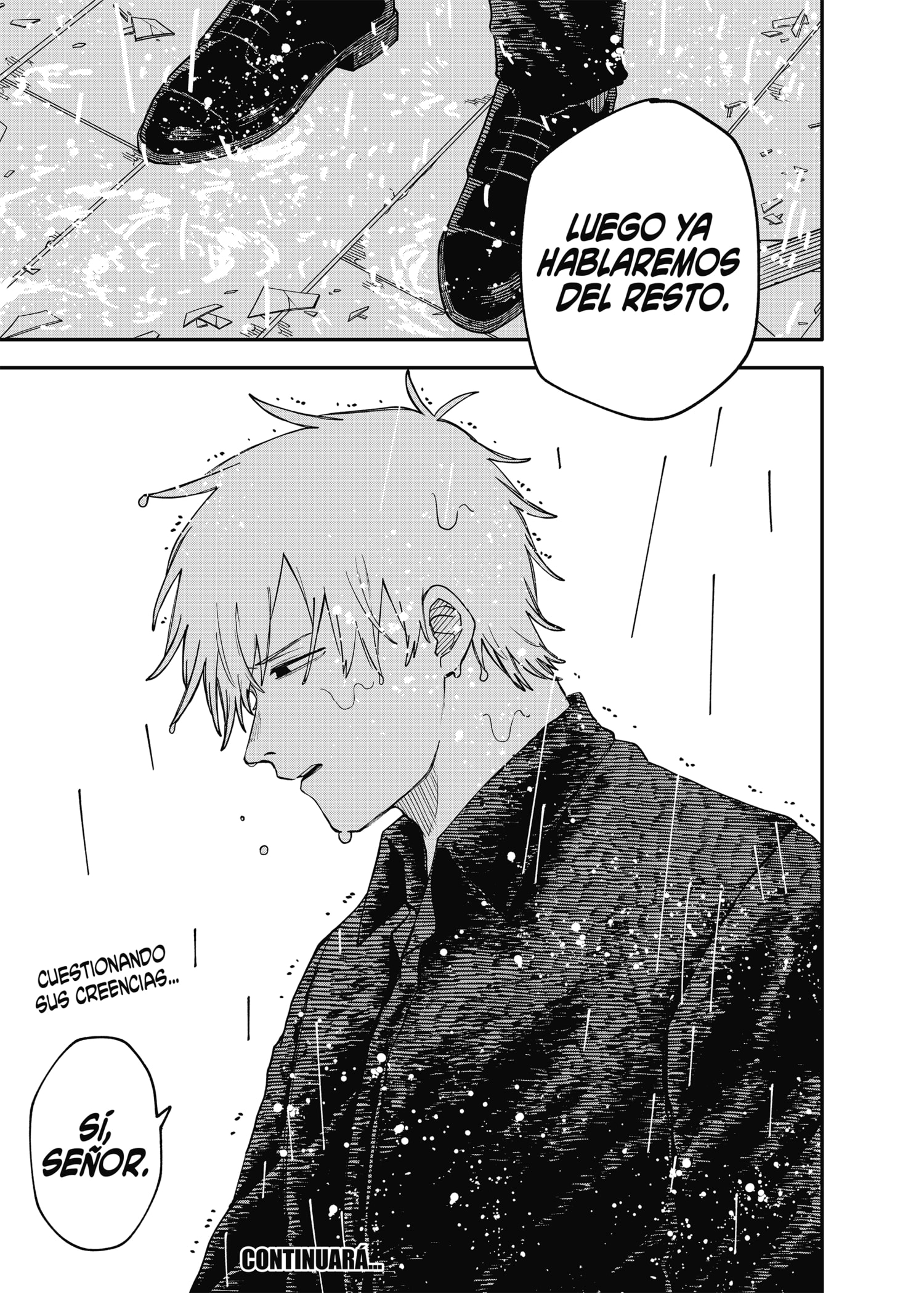 YOUCHIEN WARS Capitulo 103.5 página 28