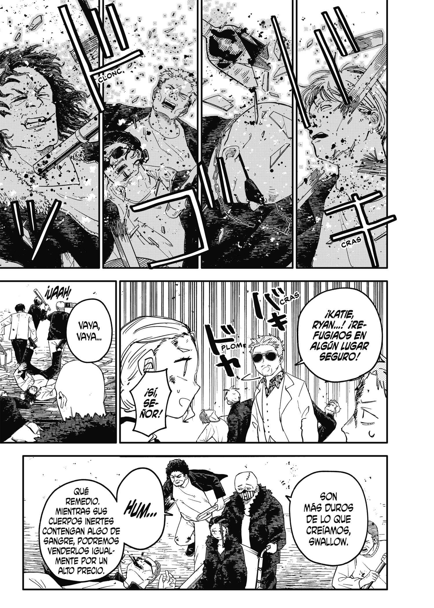 YOUCHIEN WARS Capitulo 103.5 página 3