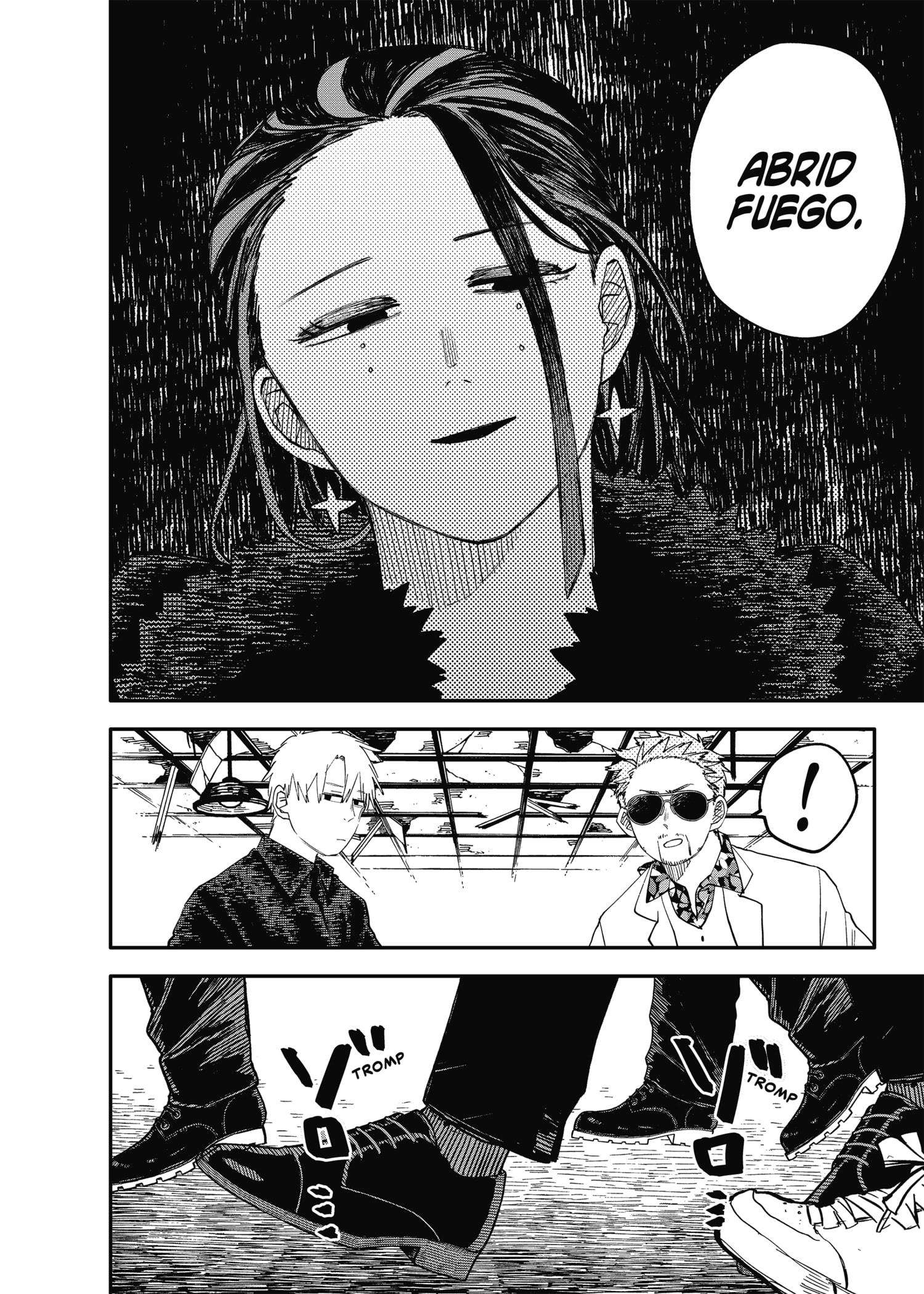YOUCHIEN WARS Capitulo 103.5 página 4