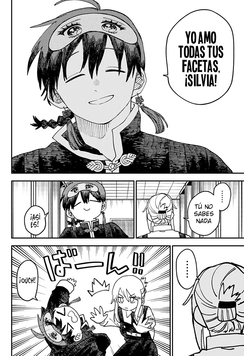 YOUCHIEN WARS Capitulo 103: Desde el día que nos conocimos página 13