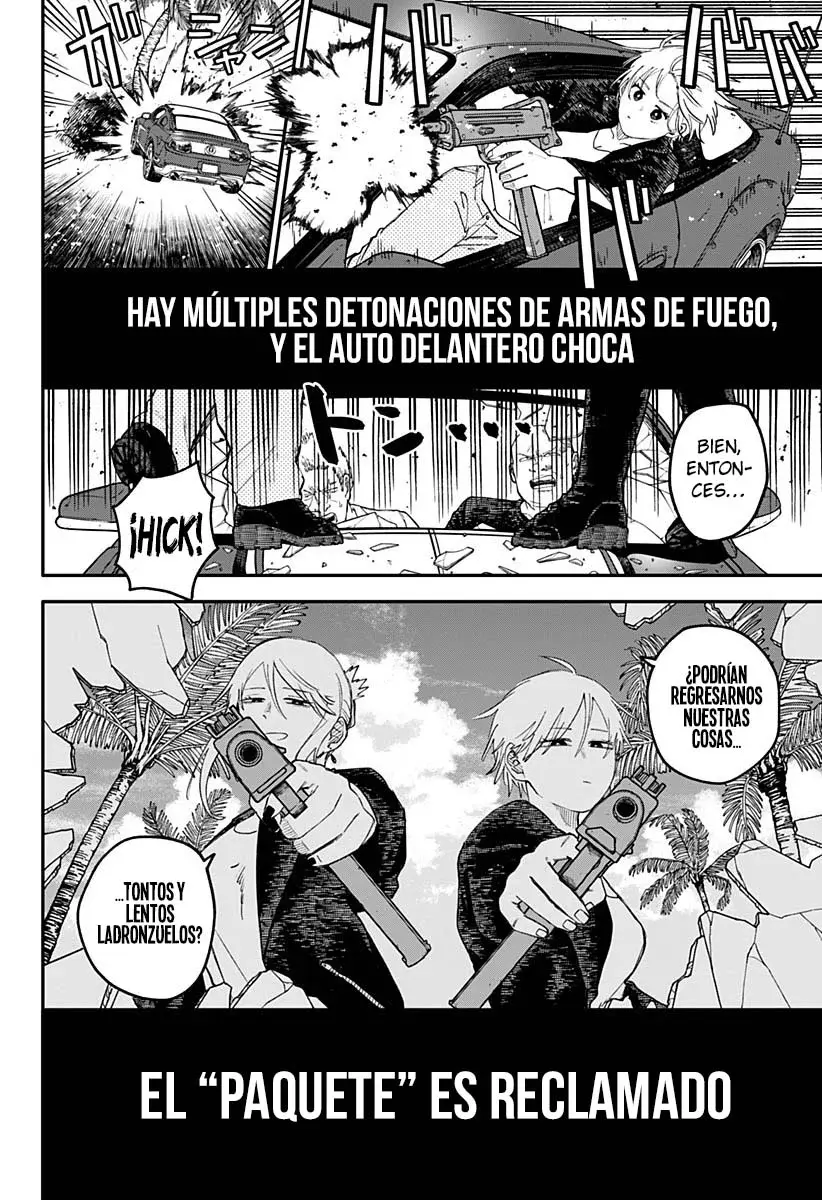 YOUCHIEN WARS Capitulo 105: Silvia página 4