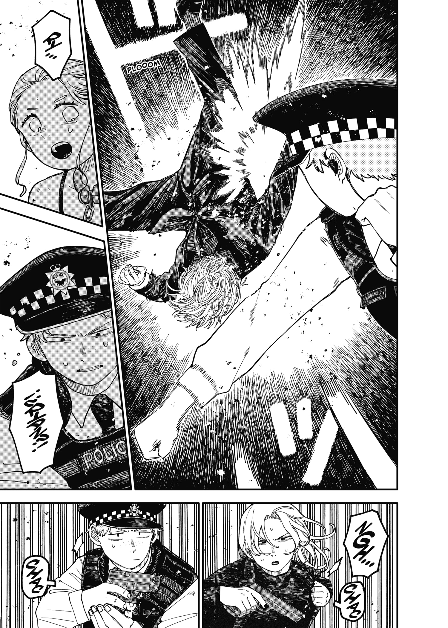 YOUCHIEN WARS Capitulo 109.6 página 18