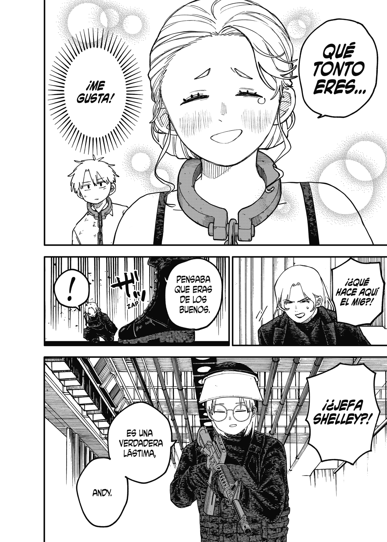 YOUCHIEN WARS Capitulo 109.6 página 21