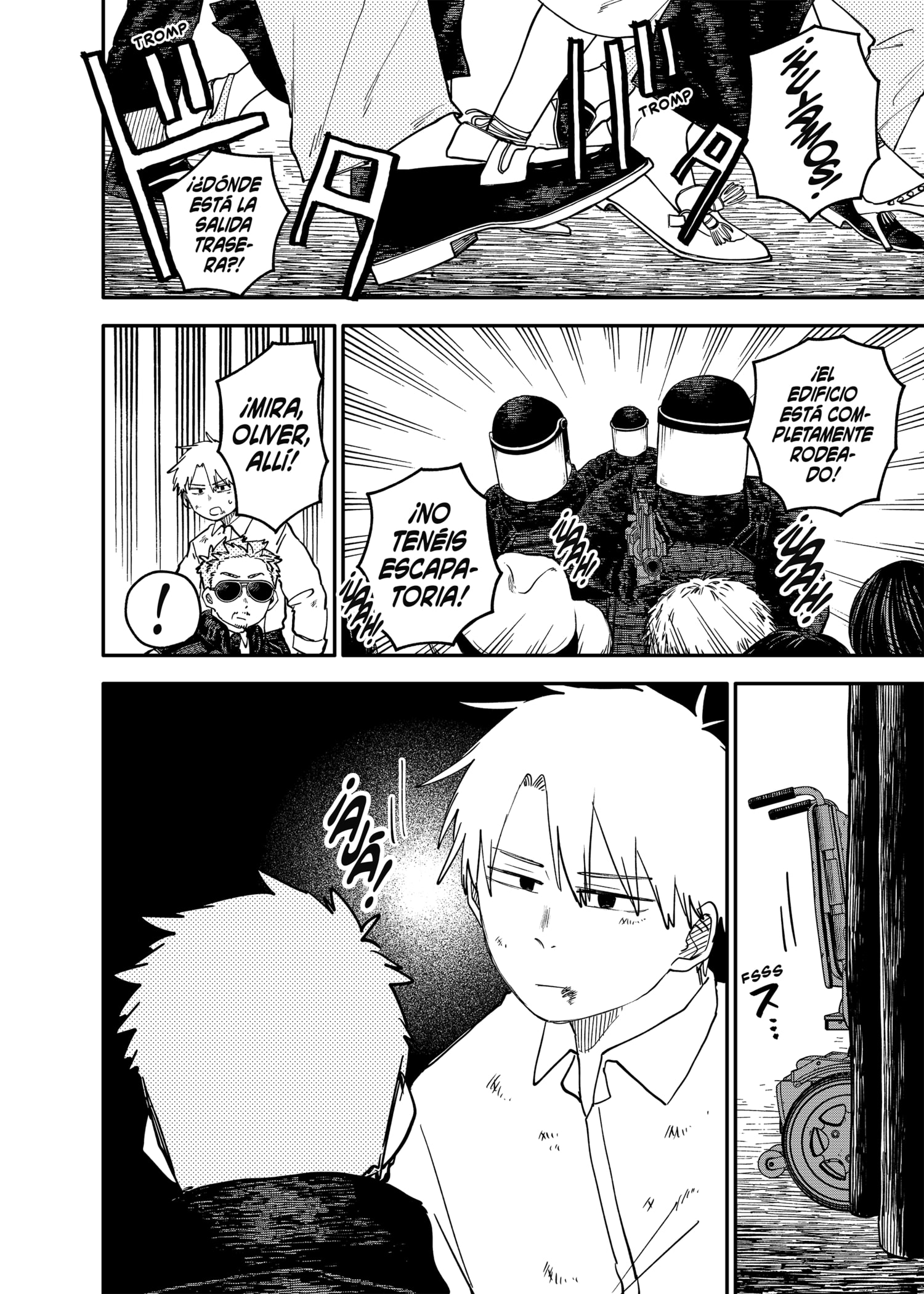 YOUCHIEN WARS Capitulo 109.6 página 28