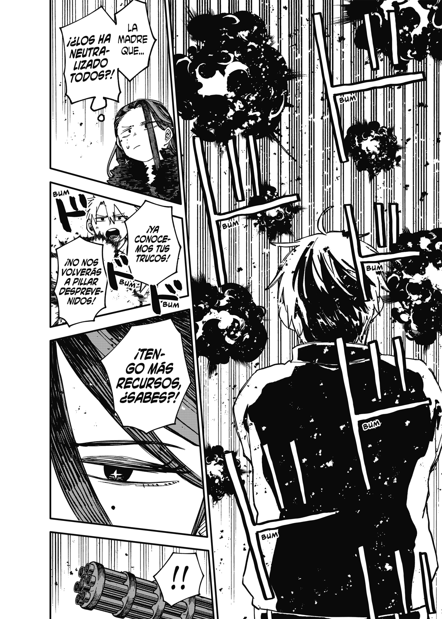 YOUCHIEN WARS Capitulo 109.6 página 32