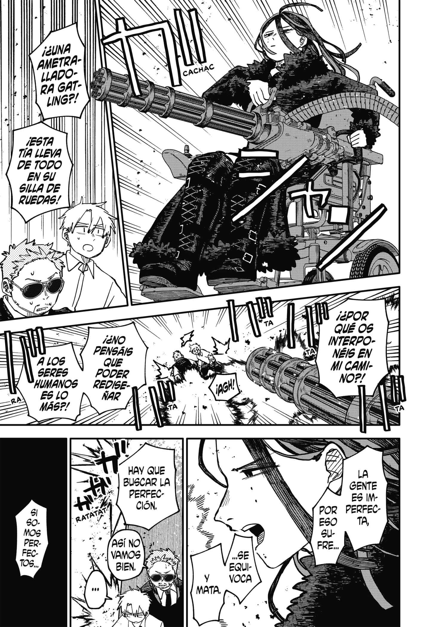 YOUCHIEN WARS Capitulo 109.6 página 33