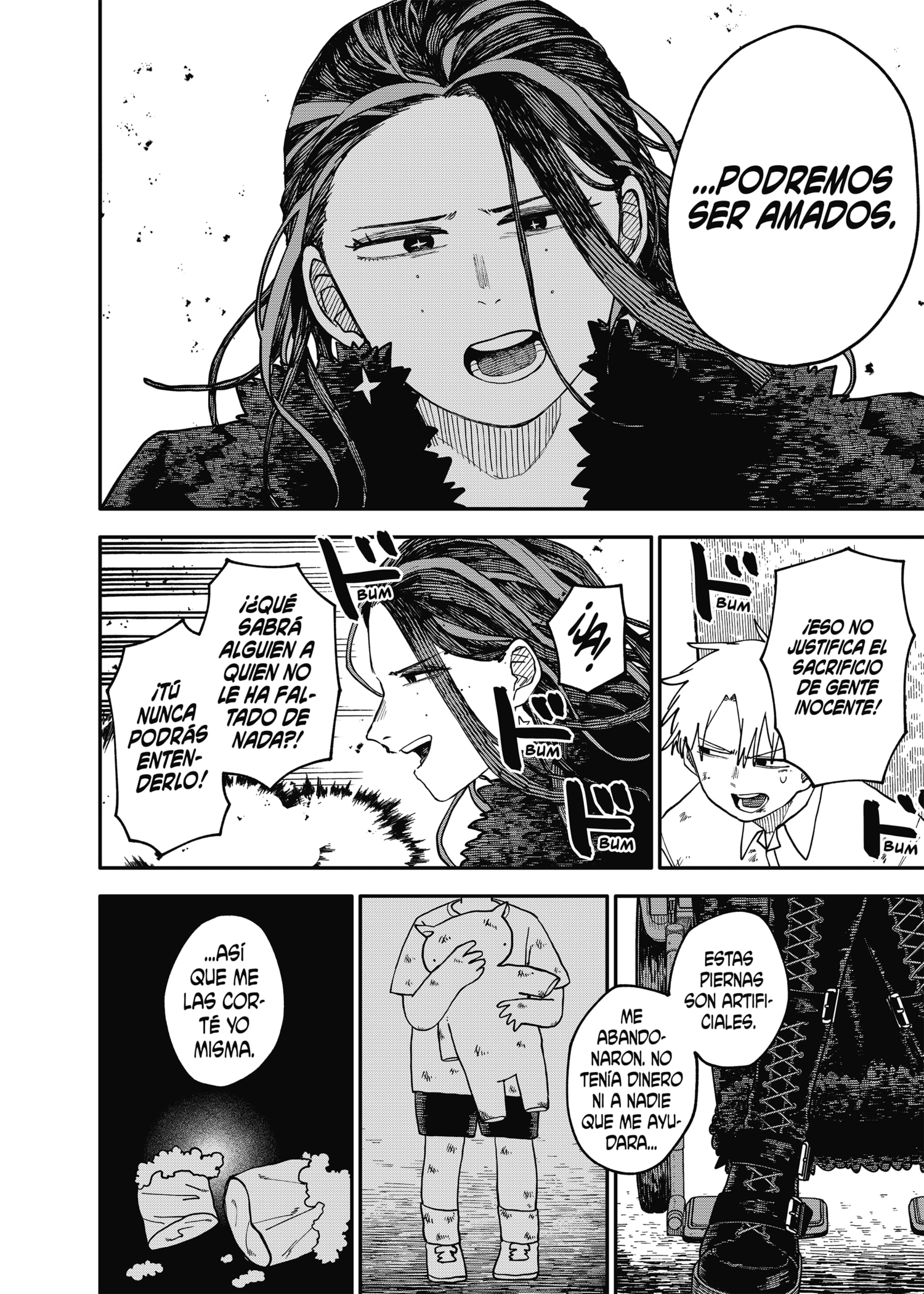 YOUCHIEN WARS Capitulo 109.6 página 34