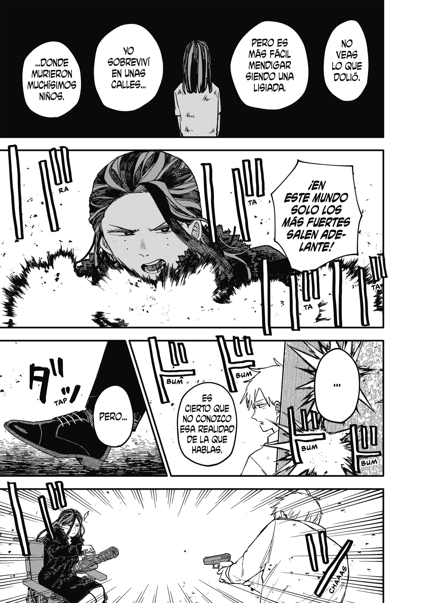 YOUCHIEN WARS Capitulo 109.6 página 35