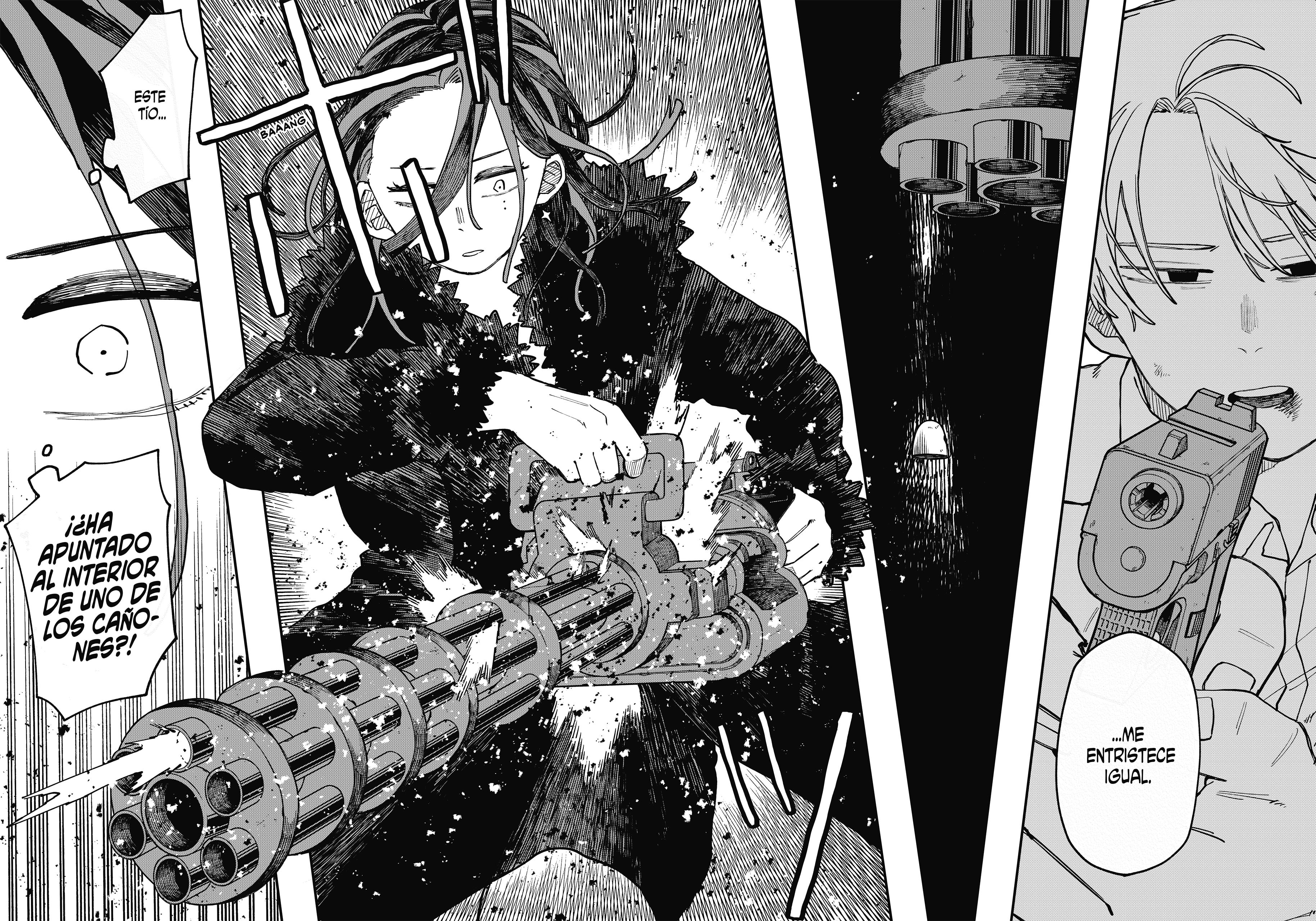 YOUCHIEN WARS Capitulo 109.6 página 36