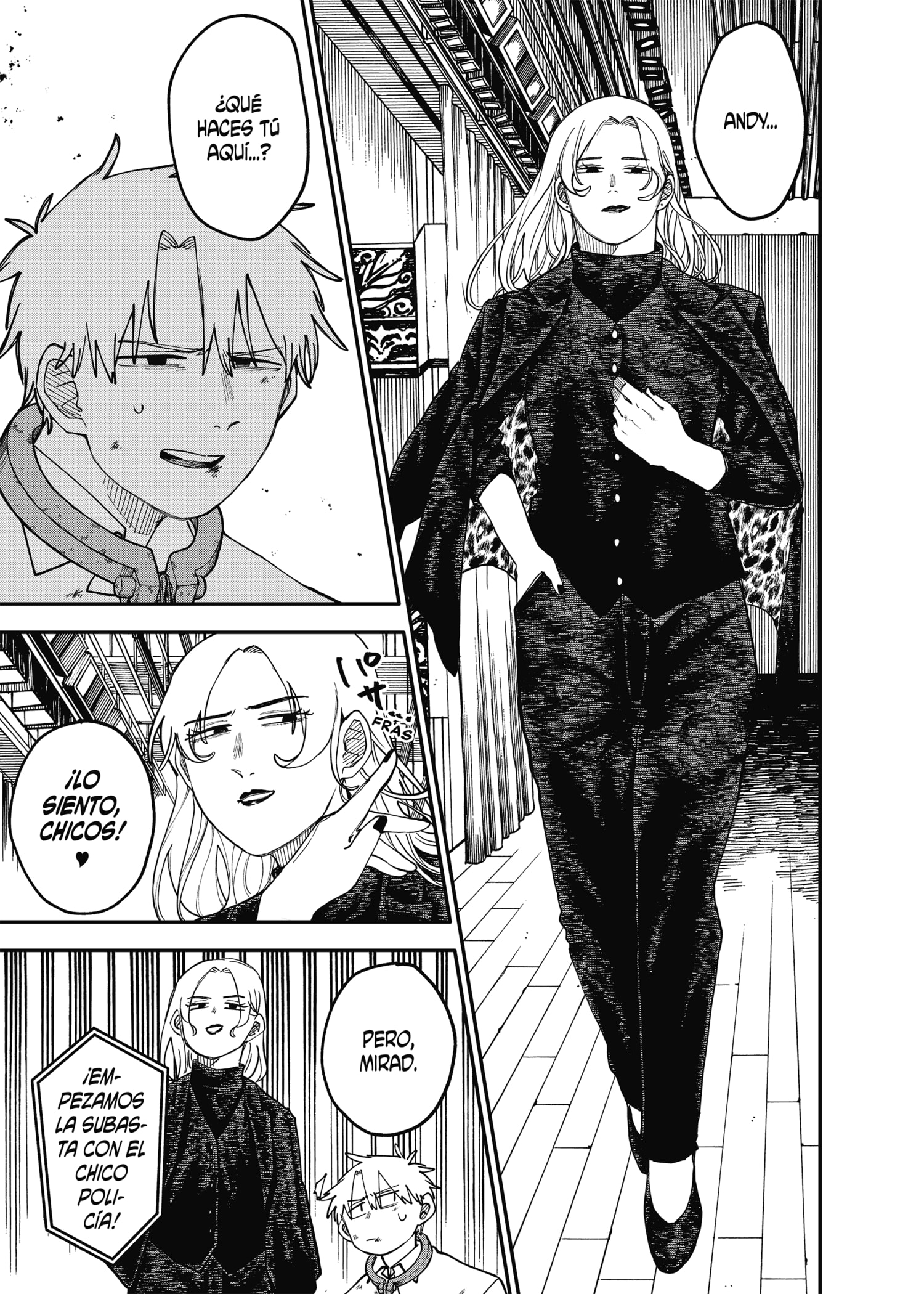 YOUCHIEN WARS Capitulo 109.6 página 5