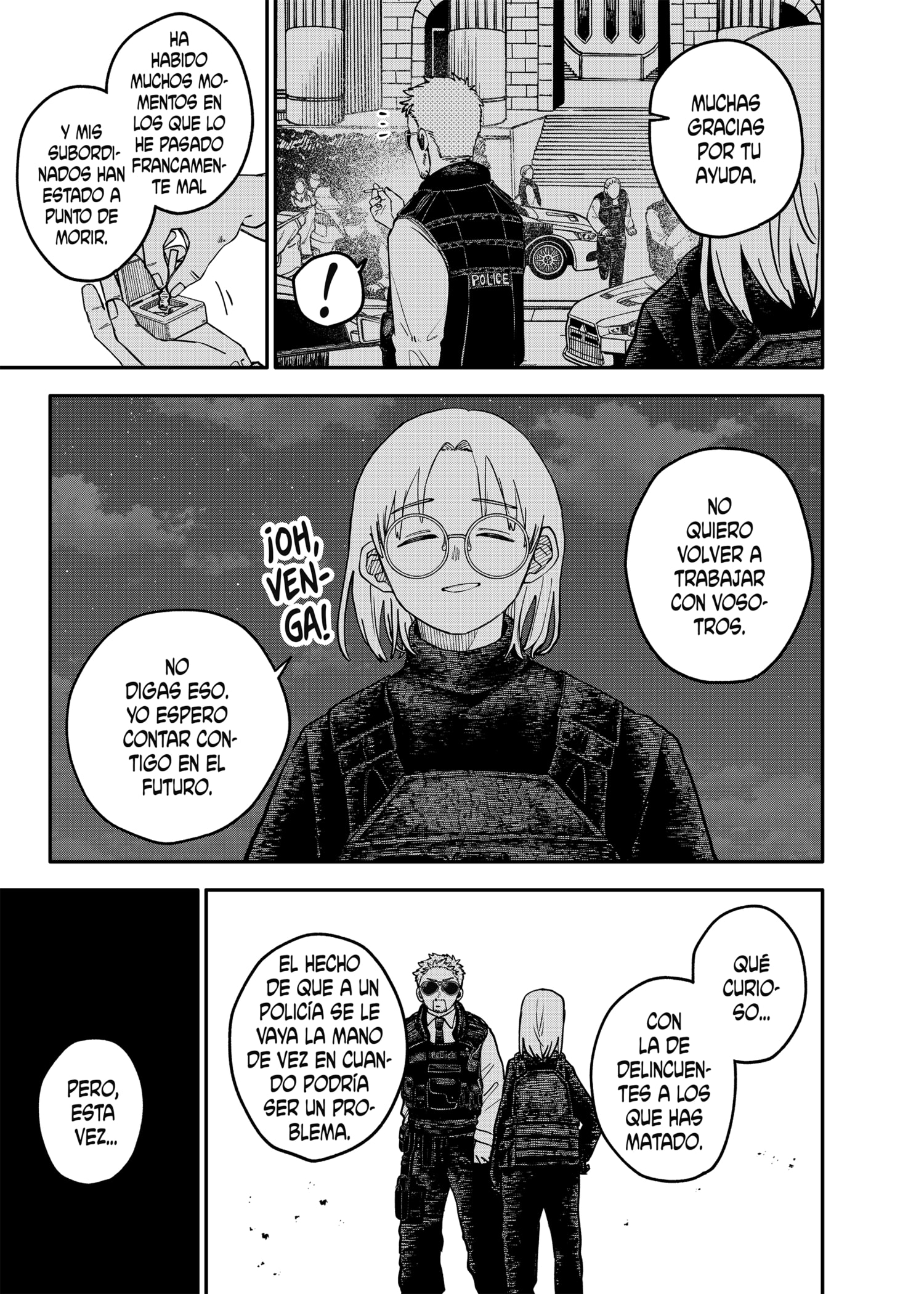 YOUCHIEN WARS Capitulo 109.6 página 50