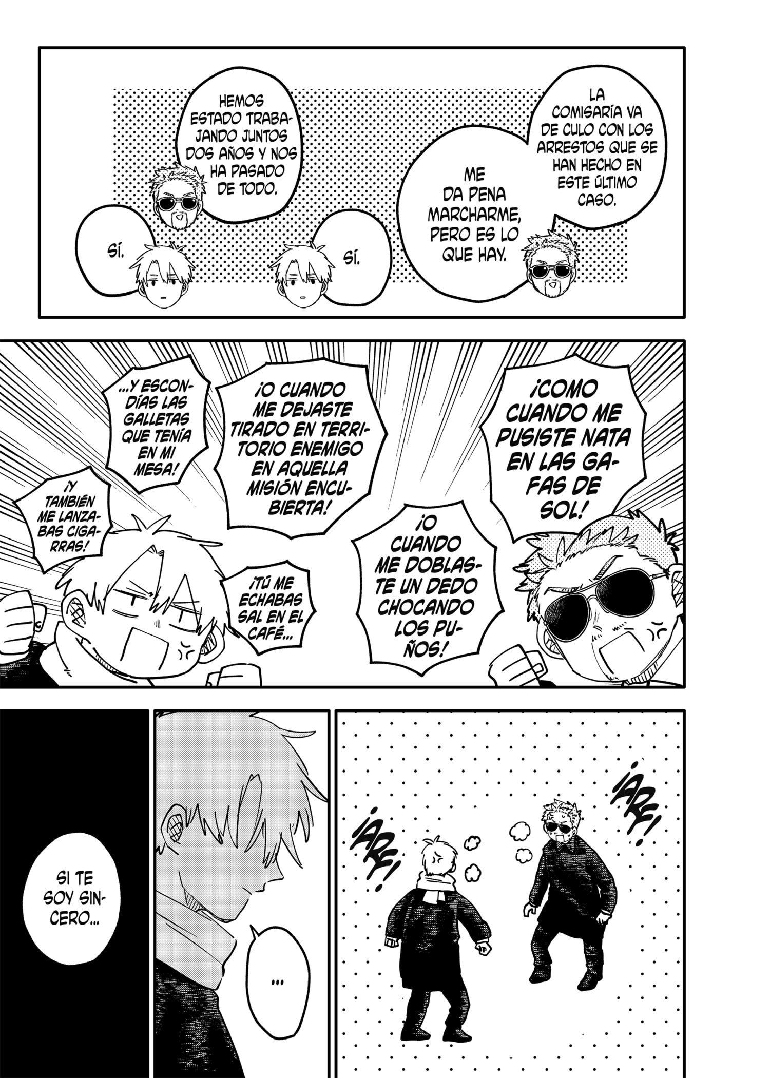 YOUCHIEN WARS Capitulo 109.6 página 58