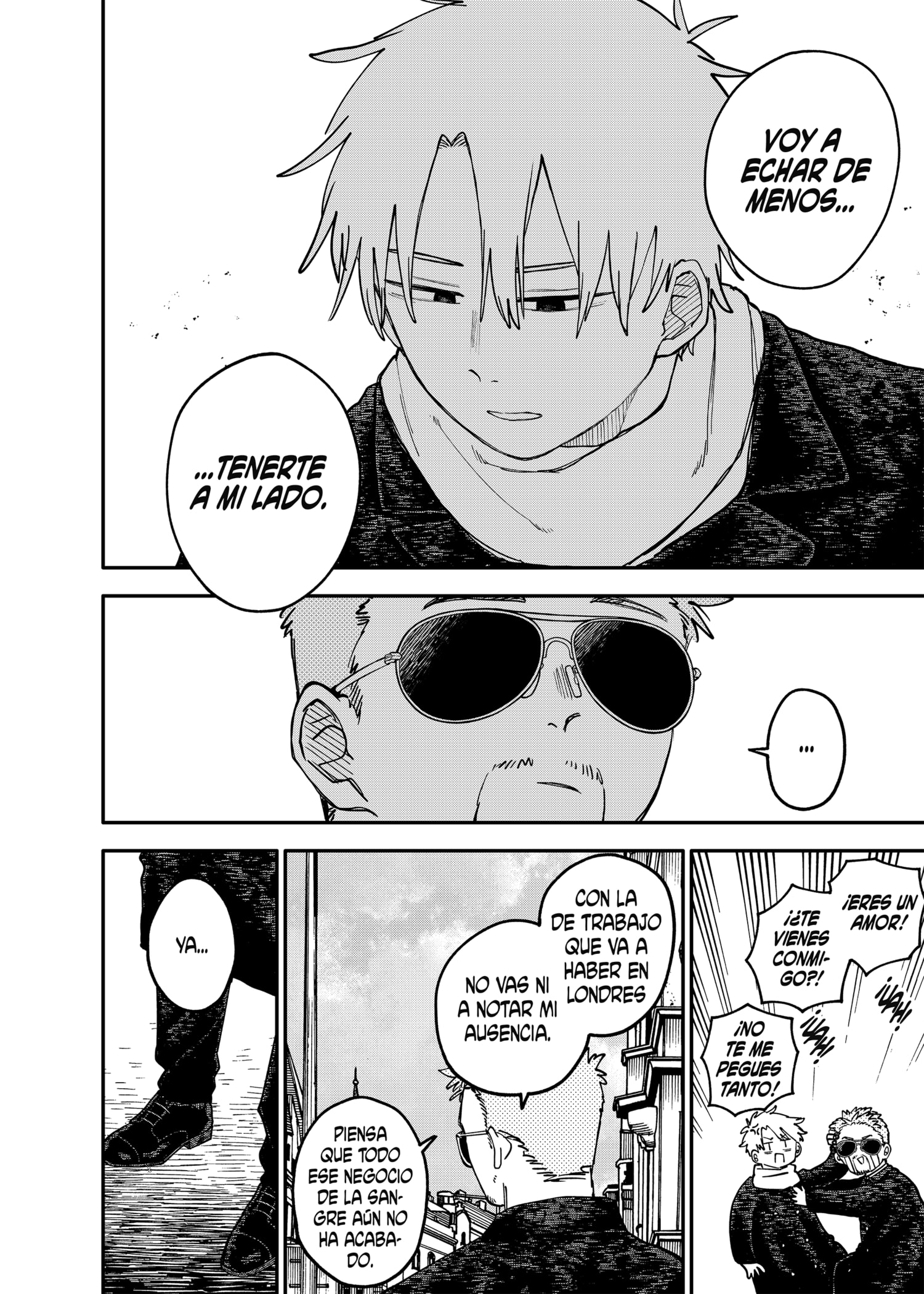 YOUCHIEN WARS Capitulo 109.6 página 59