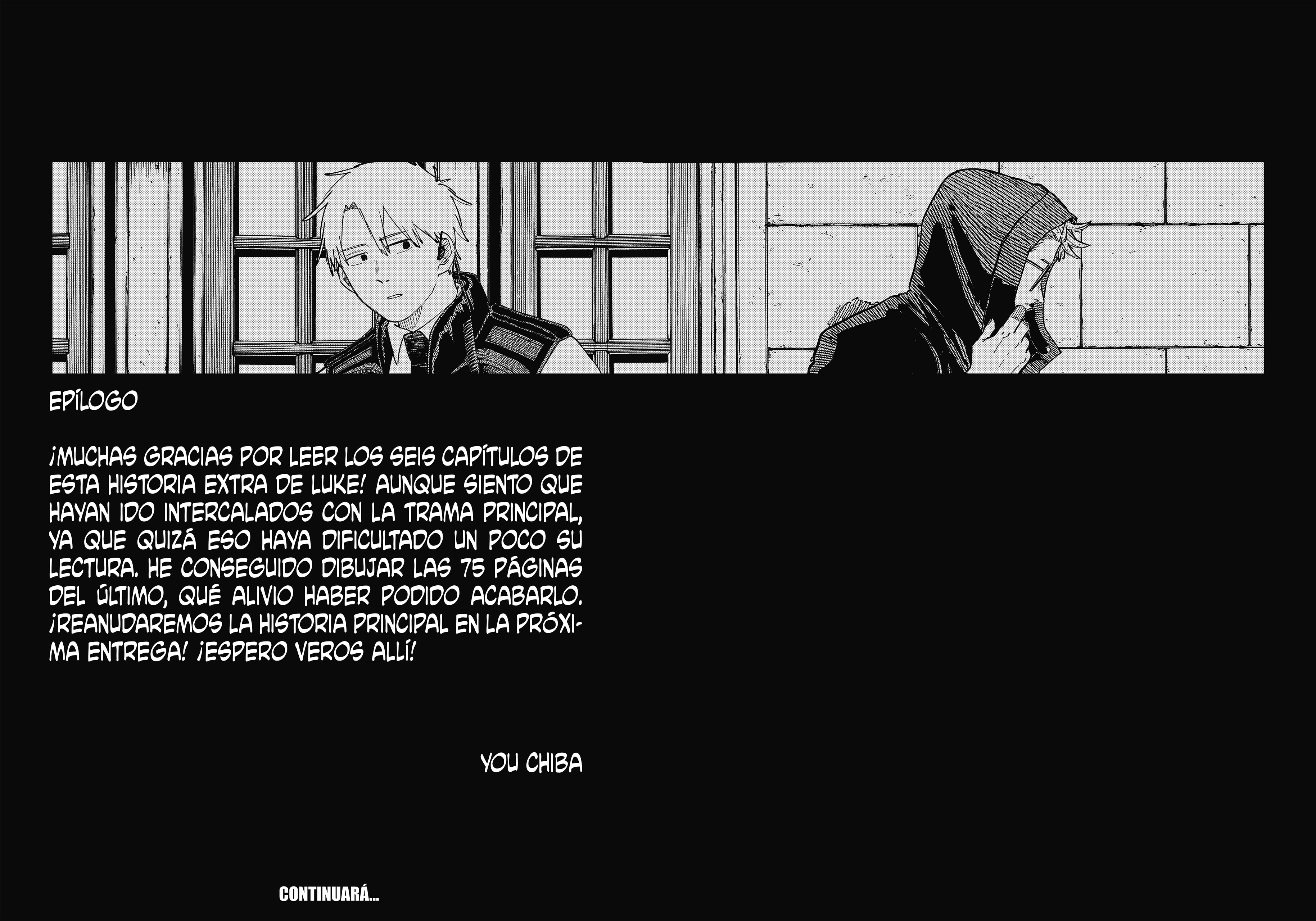YOUCHIEN WARS Capitulo 109.6 página 70