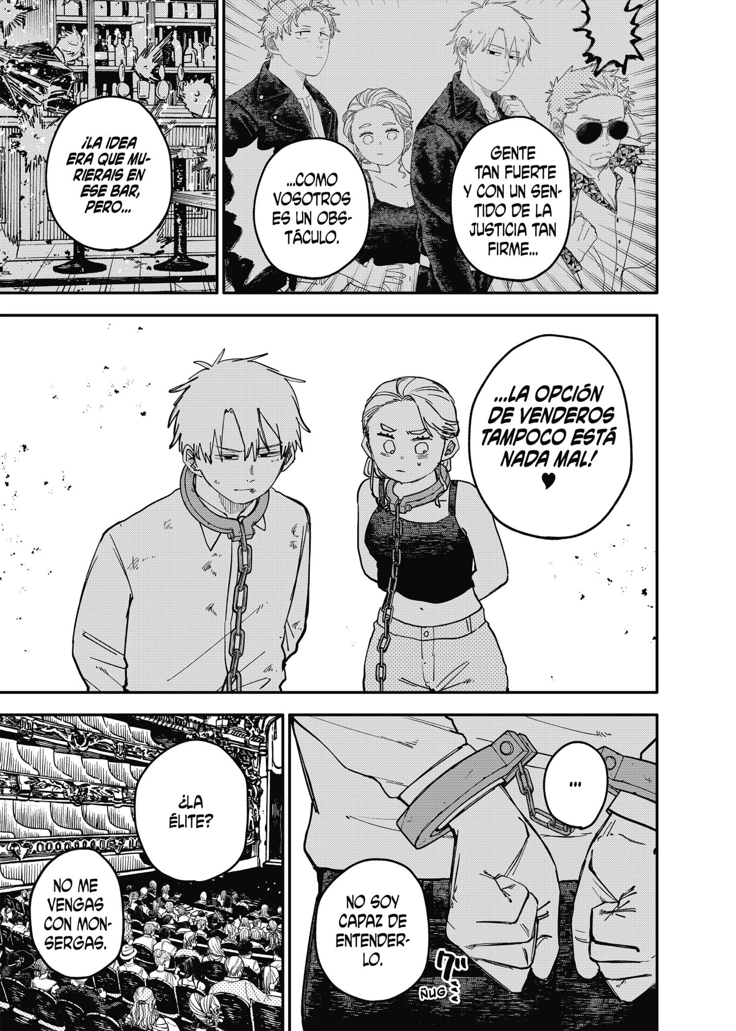 YOUCHIEN WARS Capitulo 109.6 página 8