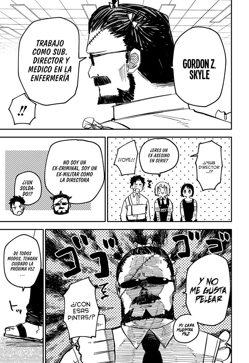 YOUCHIEN WARS Capitulo 11: Gordon página 12