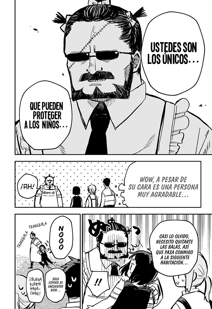 YOUCHIEN WARS Capitulo 11: Gordon página 13