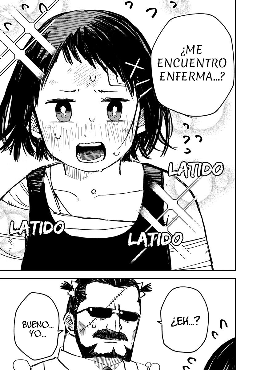 YOUCHIEN WARS Capitulo 11: Gordon página 16