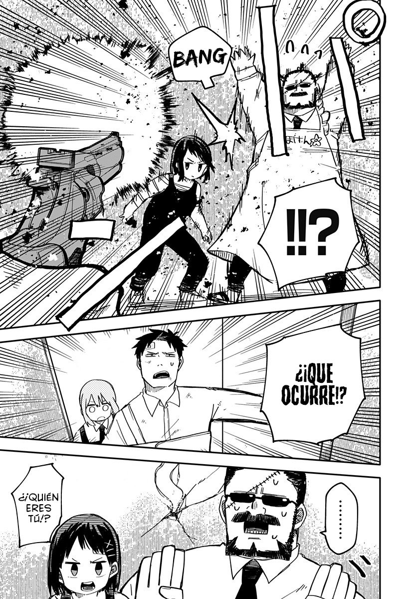 YOUCHIEN WARS Capitulo 11: Gordon página 18