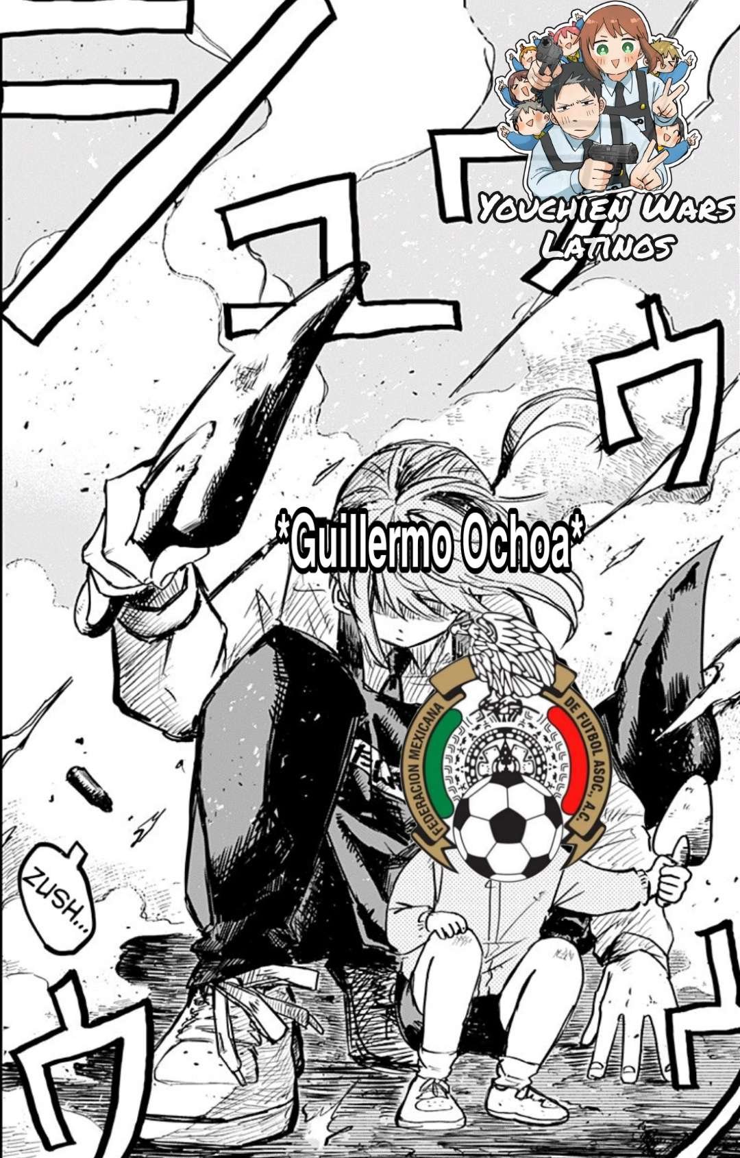 YOUCHIEN WARS Capitulo 11: Gordon página 22