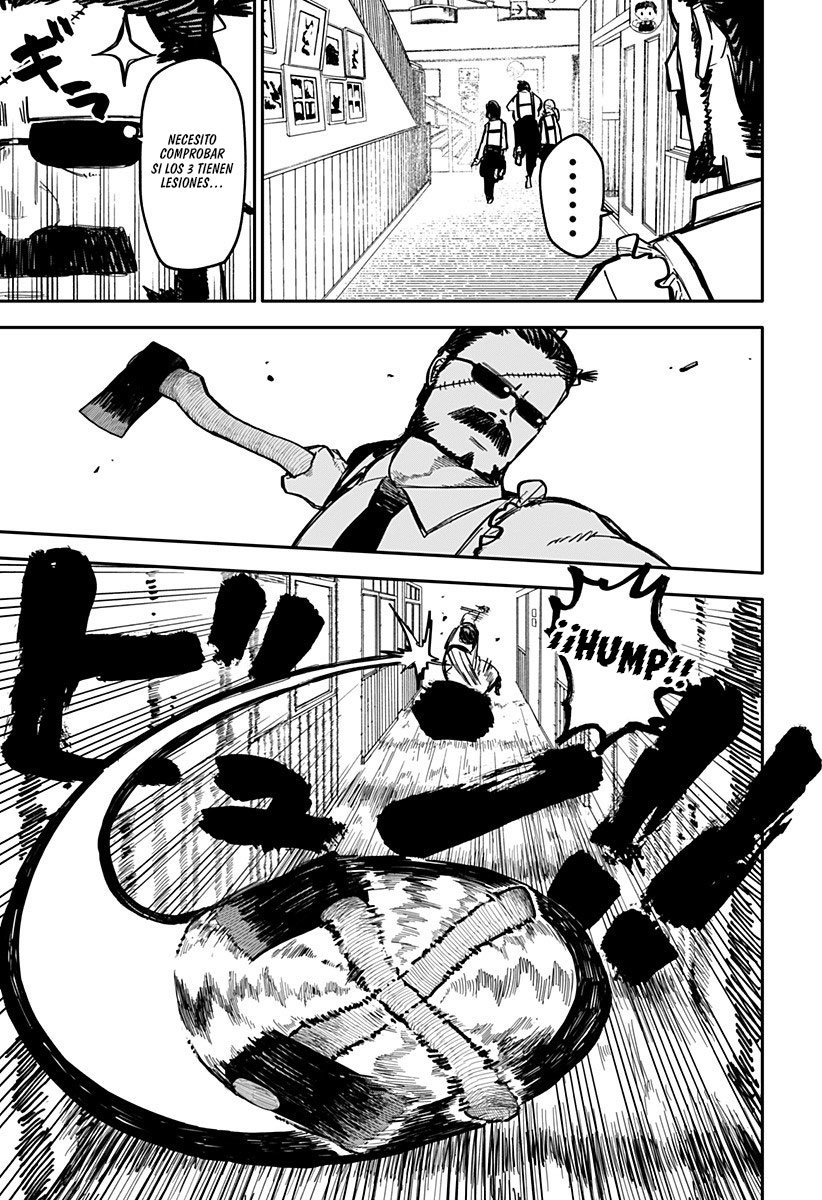 YOUCHIEN WARS Capitulo 11: Gordon página 8