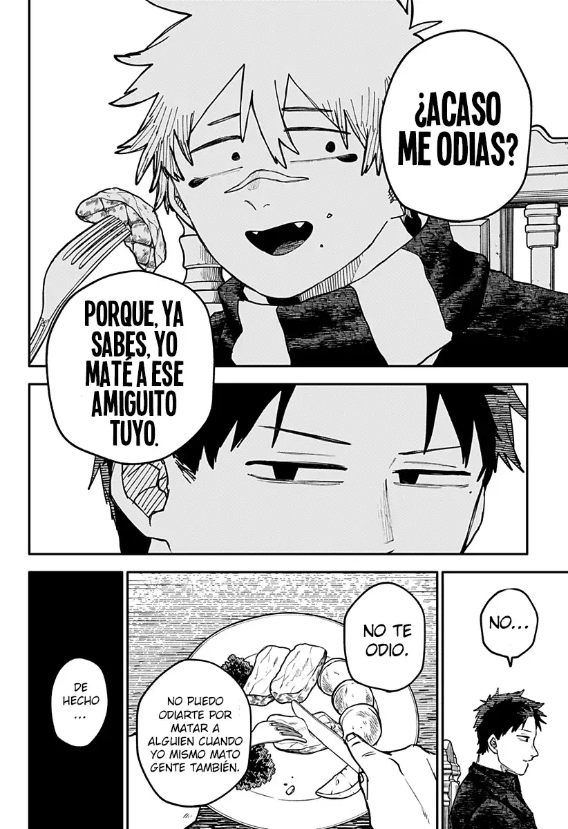 YOUCHIEN WARS Capitulo 111: Berrinche página 13