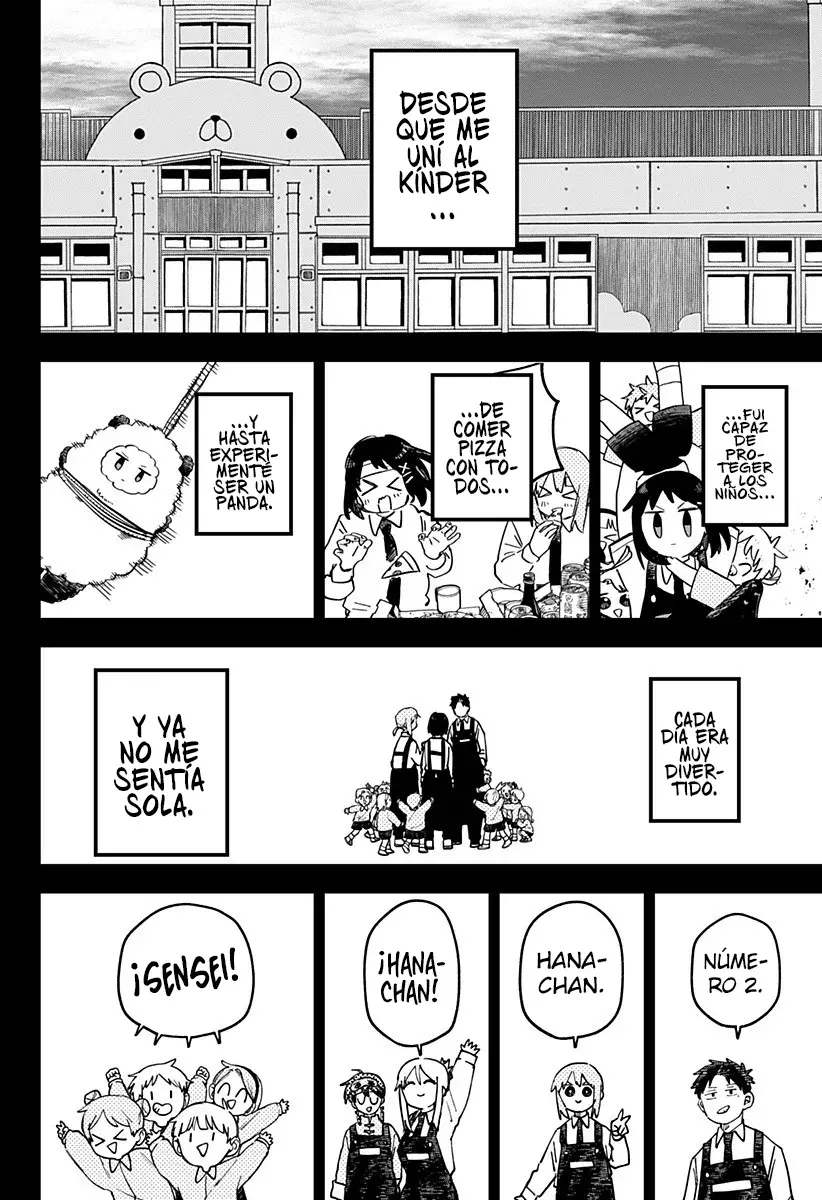 YOUCHIEN WARS Capitulo 114: Love Forever página 8