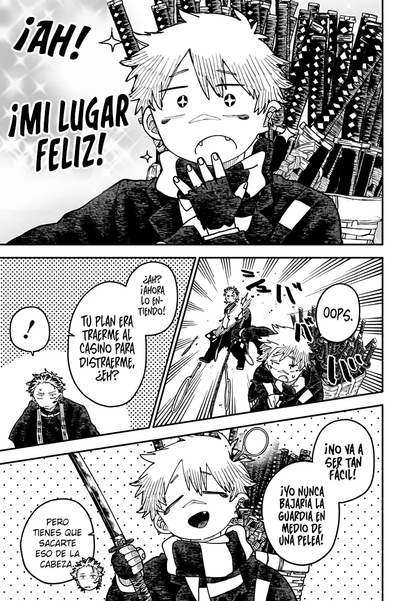 YOUCHIEN WARS Capitulo 116: .Venganza página 18