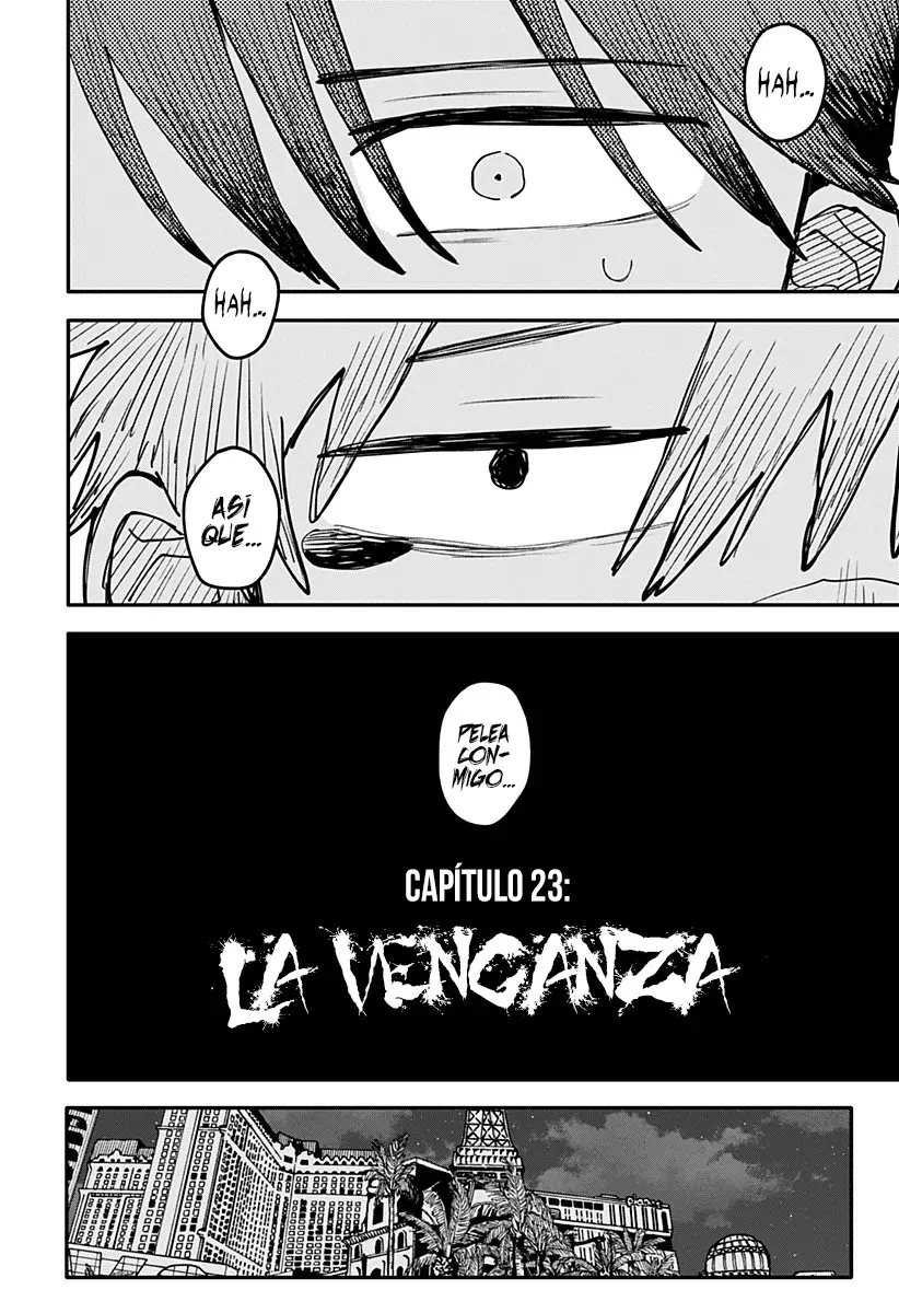 YOUCHIEN WARS Capitulo 116: .Venganza página 7