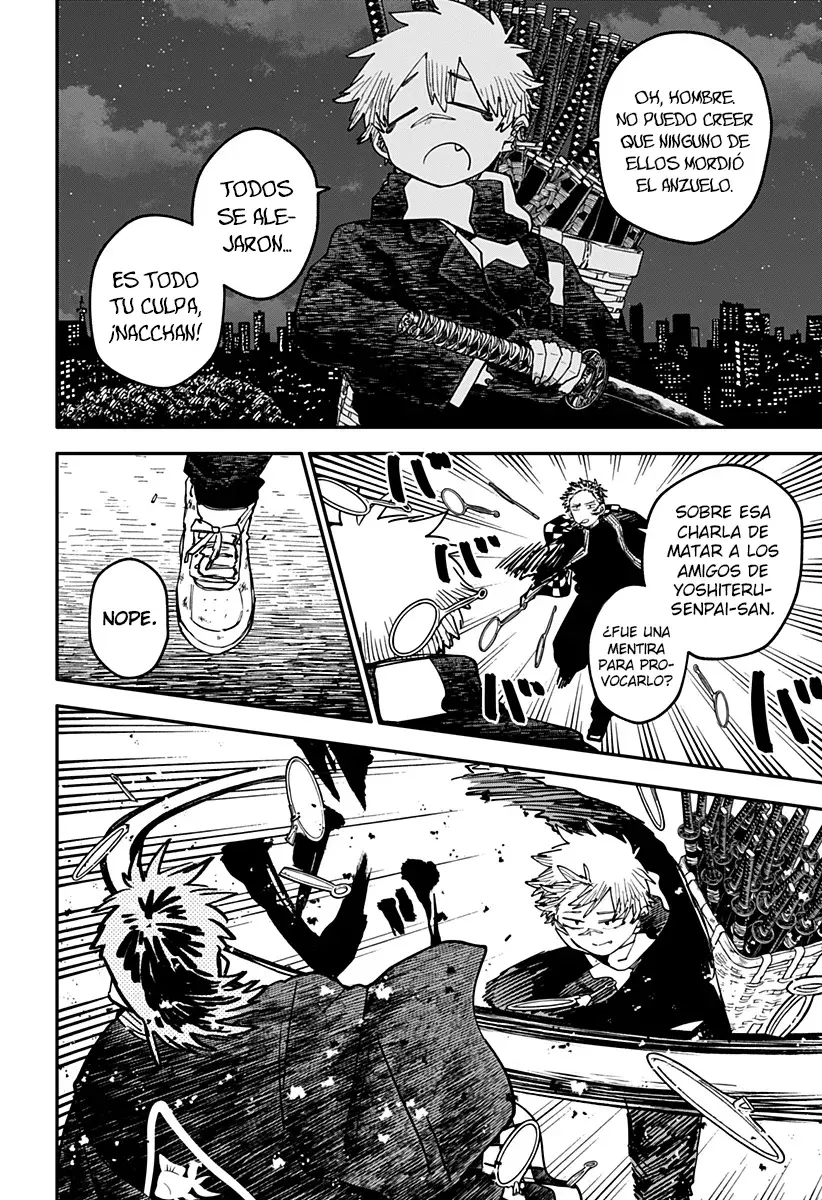 YOUCHIEN WARS Capitulo 116: .Venganza página 9