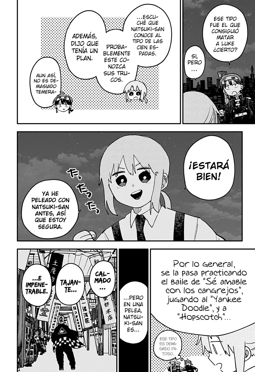 YOUCHIEN WARS Capitulo 117: Nunca cambiaremos página 32