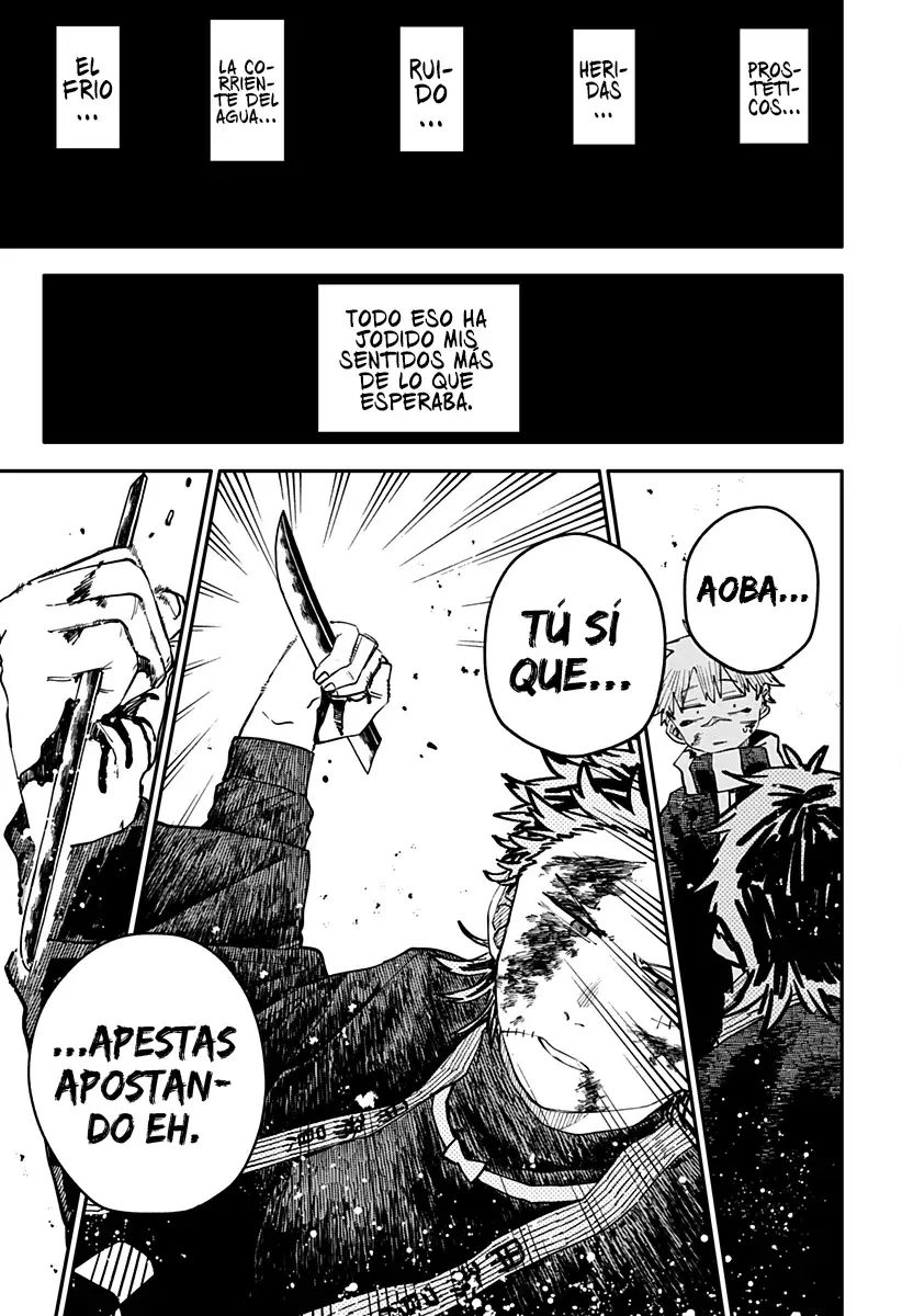 YOUCHIEN WARS Capitulo 118: Apuesta página 15