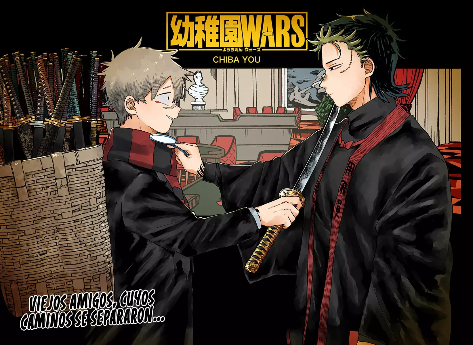 YOUCHIEN WARS Capitulo 118: Apuesta página 3